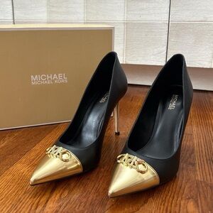 Michael Kors Parker Pump - leather - size 8
